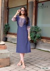 Salonee Vol 9 By Wooglee Rayon Daily Wear Kurtis Wholesale Online
